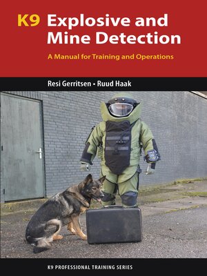 cover image of K9 Explosive and Mine Detection